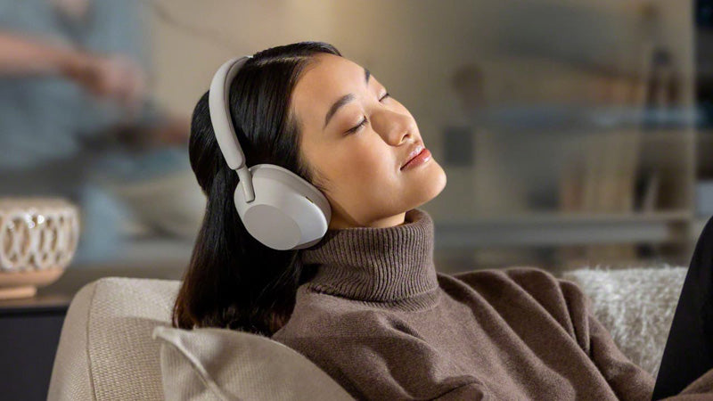 SONY WH-1000XM5 The best noise cancelling
