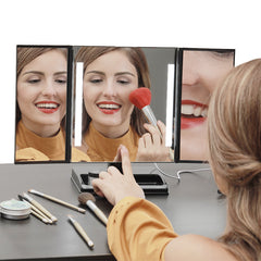 7x magnification makeup mirror - blog vanity desk mirror led lights