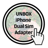 unbox dual sim adapter XSIM Lexuma iMartCity