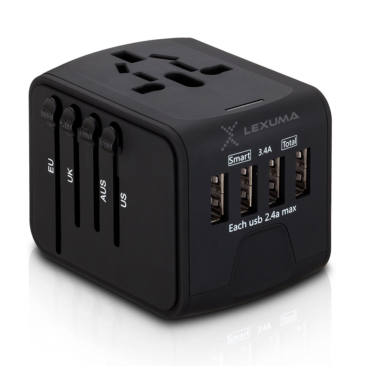 travel adaptor with usb charger