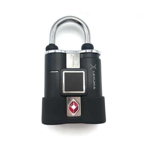 Lexuma 辣數碼 fingerprint padlock XLOCK TSA iMartCity