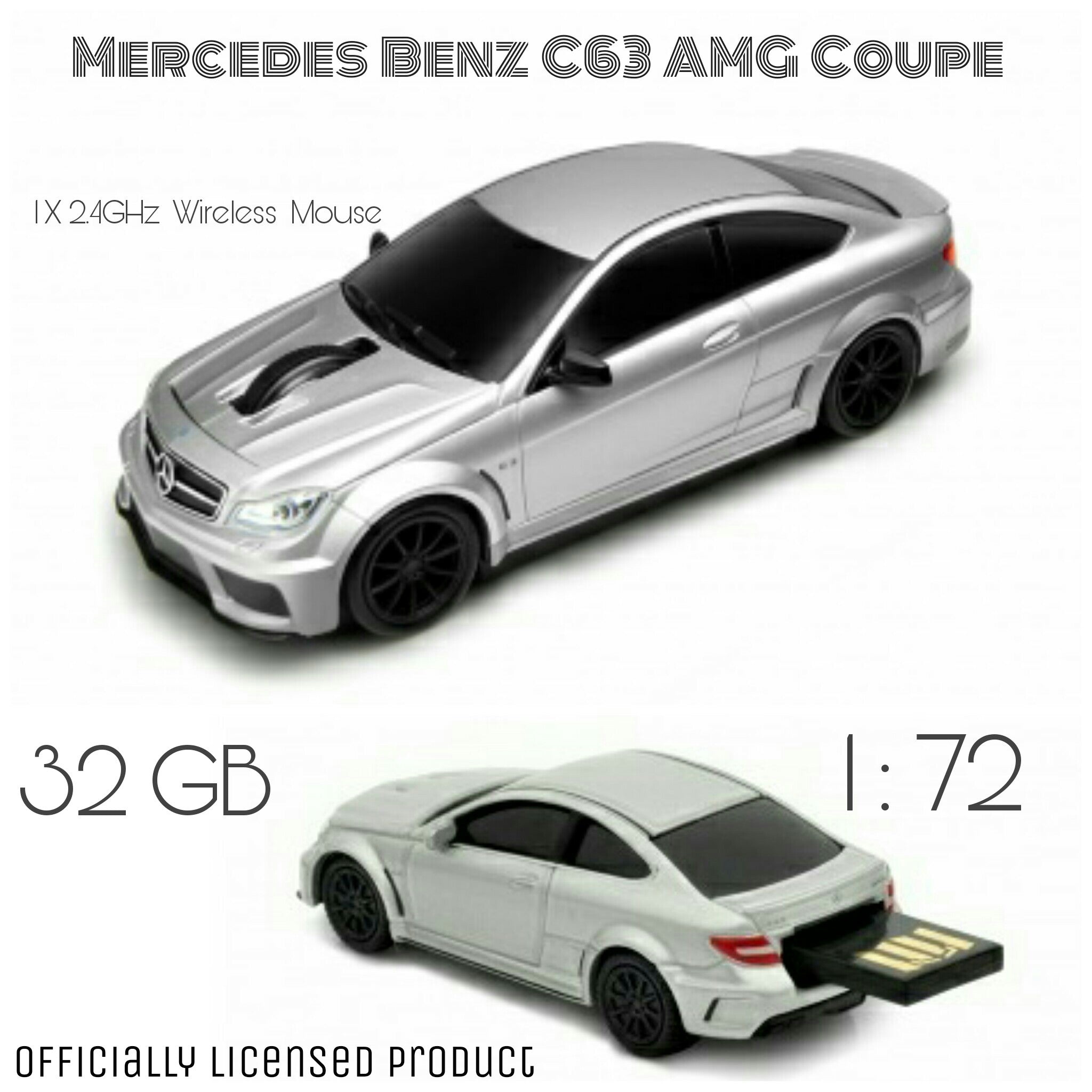 mercedes c63 amg diecast model