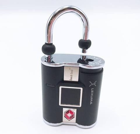 Lexuma 辣數碼 Fingerprint Padlock