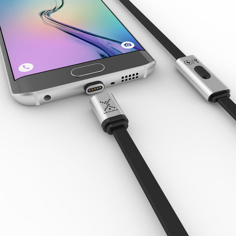 Lexuma XMAG magnetic charging cable for android