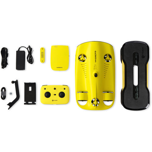 chasing gladius mini underwater drone submarine 4k camera package