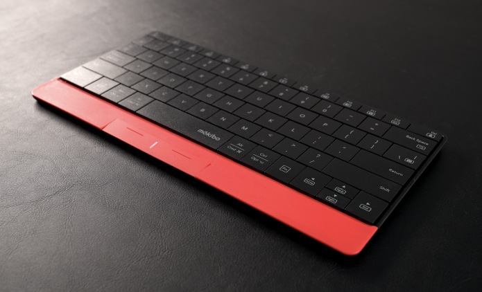 Mokibo 2 In 1 Touchpad Embedded Wireless Keyboard Us Keyboard Layout