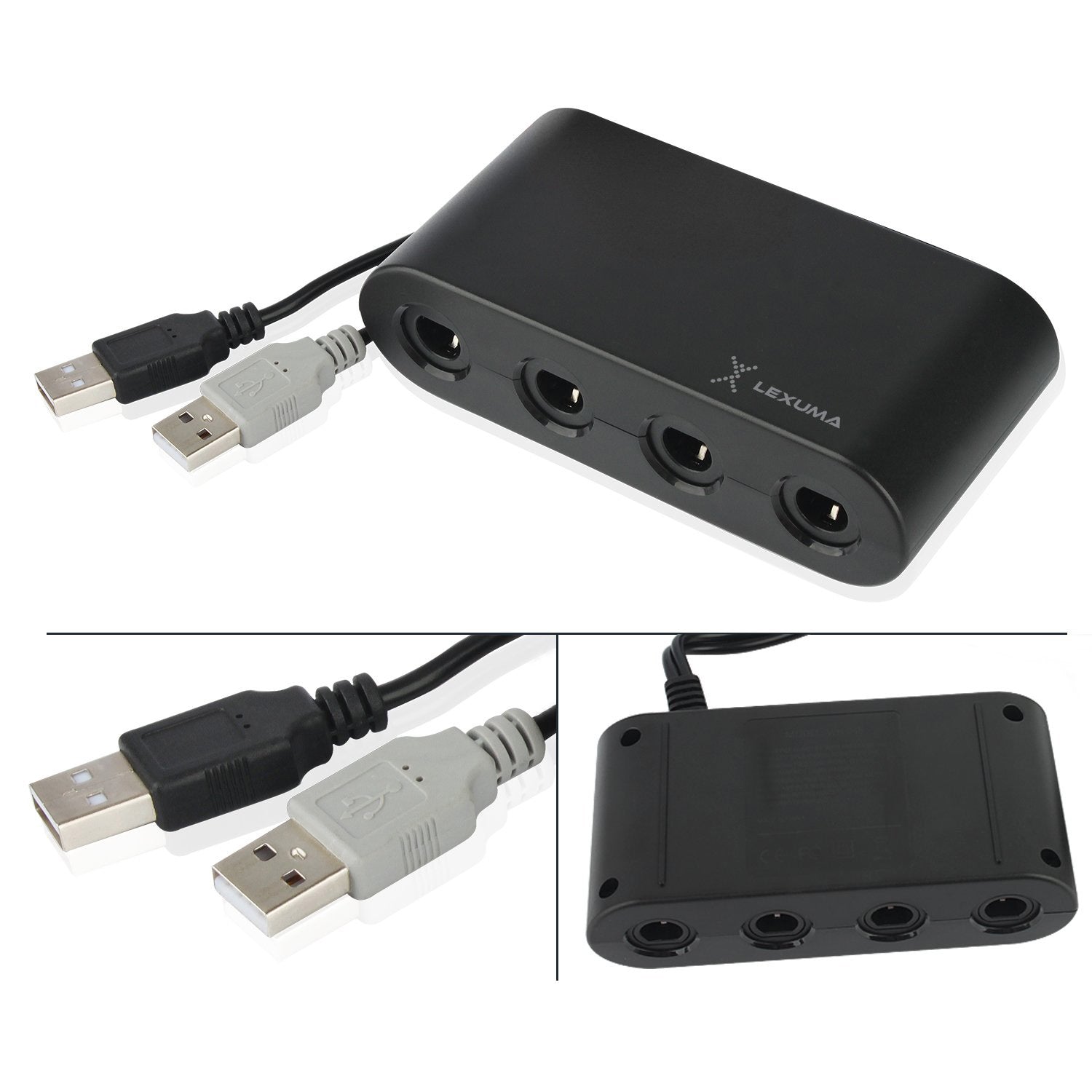 gamecube controller for wii u adapter