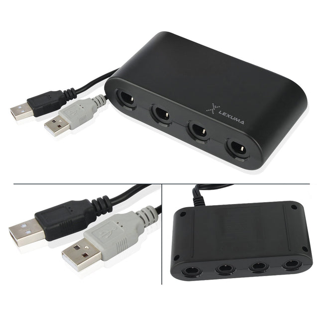 gamecube usb adapter for wii