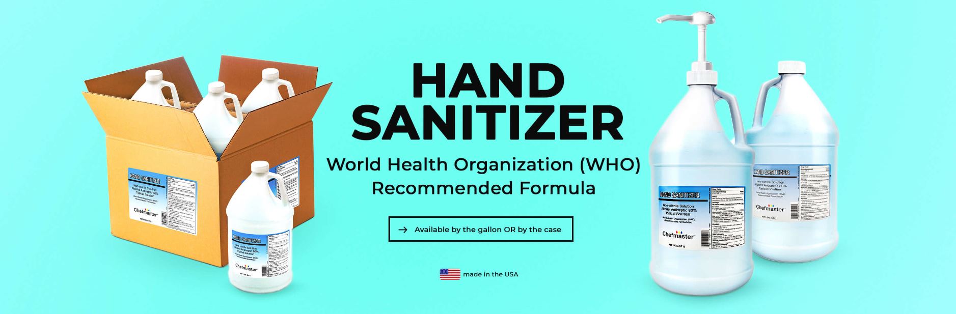 HAND SANITIZER 