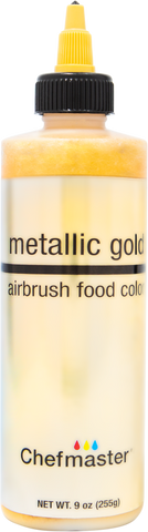 Chefmaster®  Airbrush Metallic 6 Colors Kit 20ml –