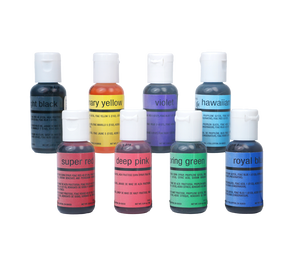 Chefmaster® Food Color  Liqua-gel 8 Color Kit 20ml –