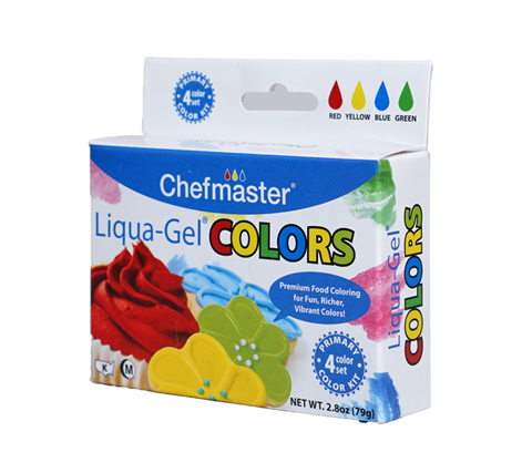 Shop Chefmaster Liqui-Gel® Food Coloring, Candy Colors, Candy Flo –  Sprinkle Bee Sweet