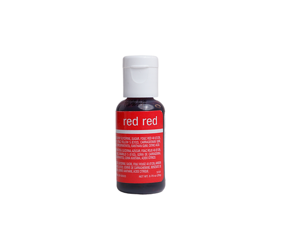 Reviewing Chefmaster Liqua Gel Food Color in Natural Red