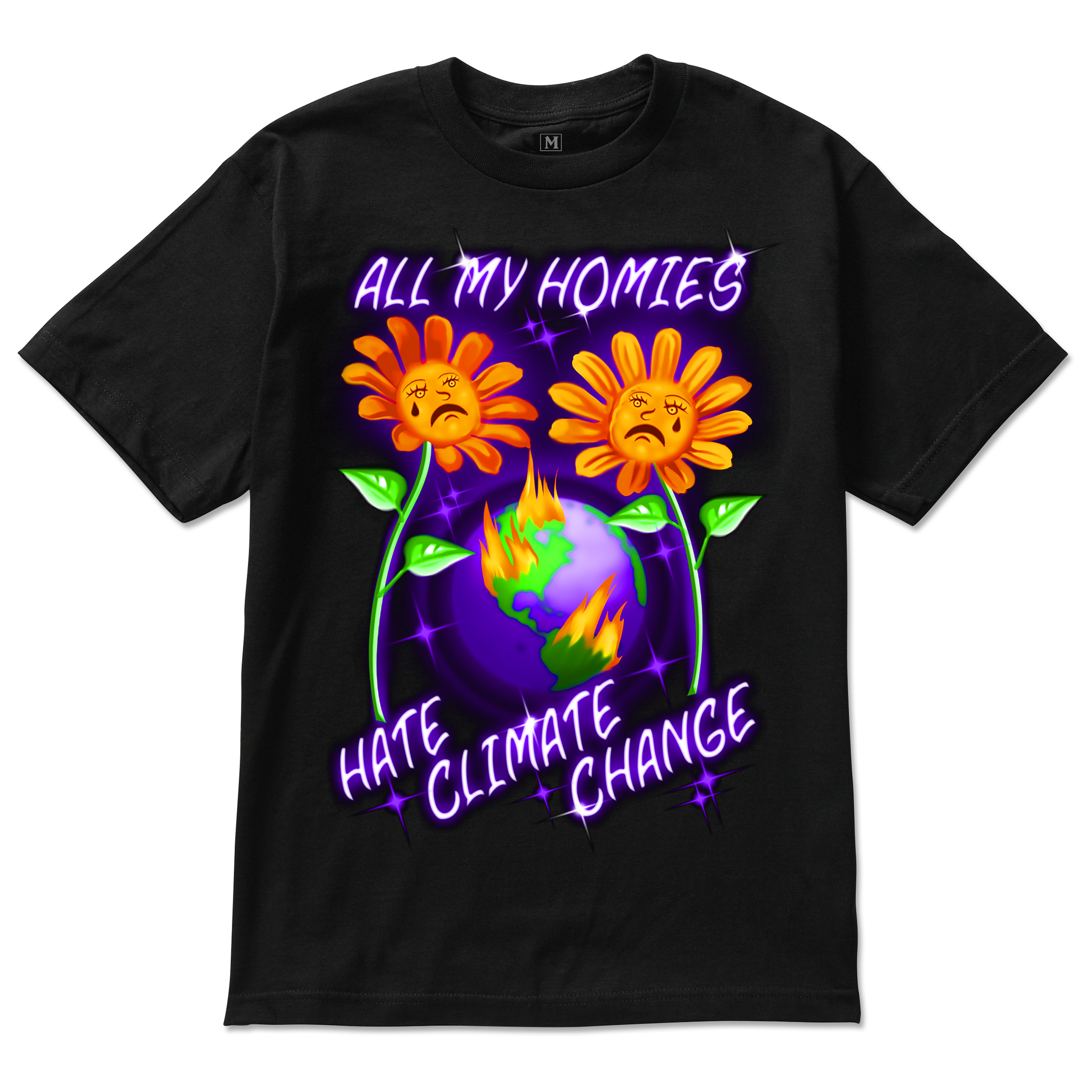 XL【CAHLUMN】All my homies Tシャツ - Tシャツ/カットソー(半袖/袖なし)