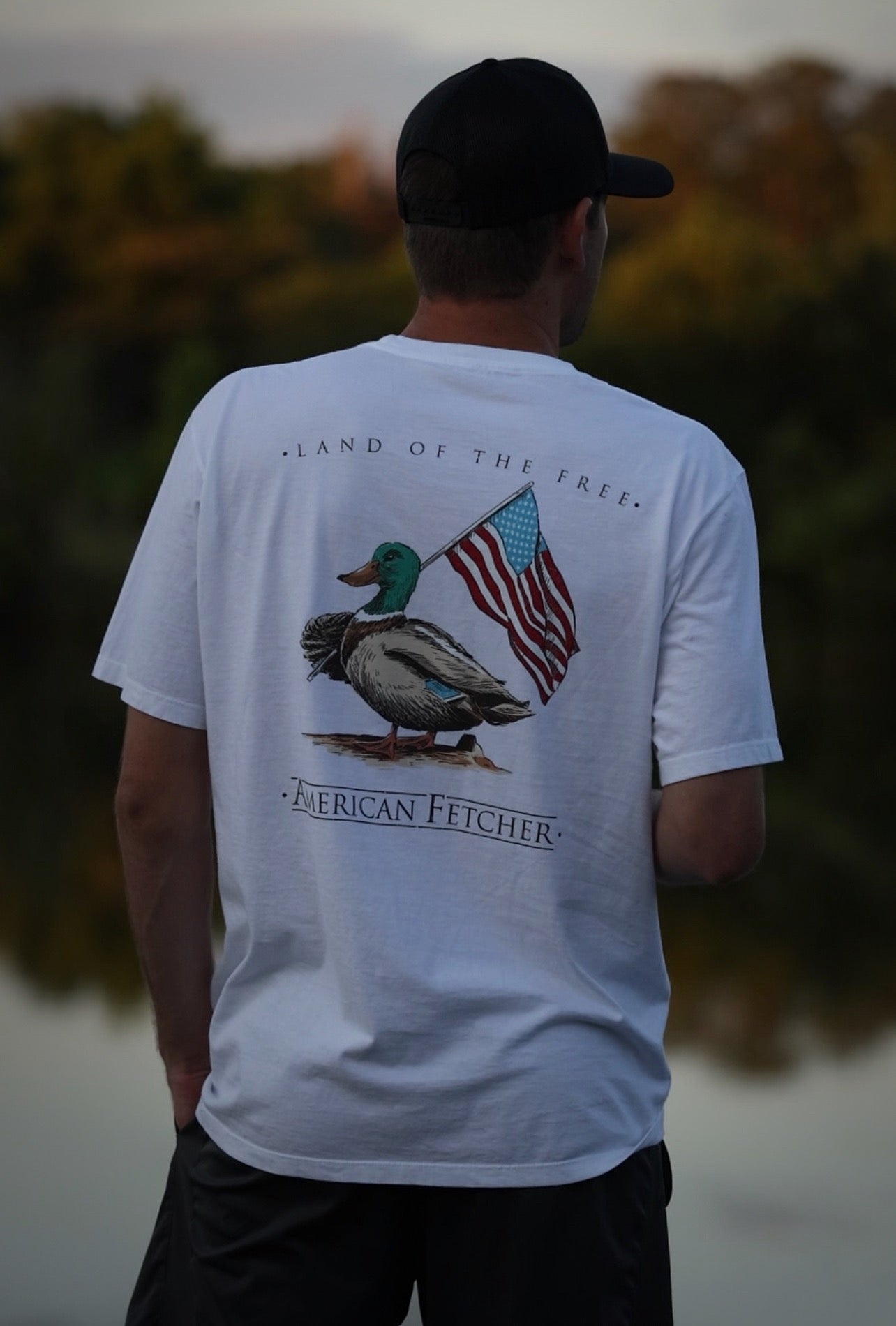 Image of Freedom Mallard — White