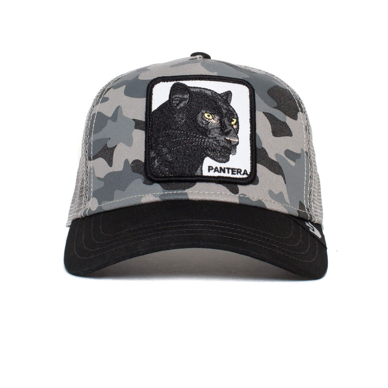 Gorra Goorin Bros Pantera Negra De Piel 100% Original