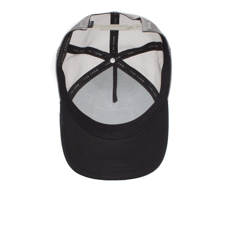 Gorra Goorin Bros Pantera Negra De Piel 100% Original