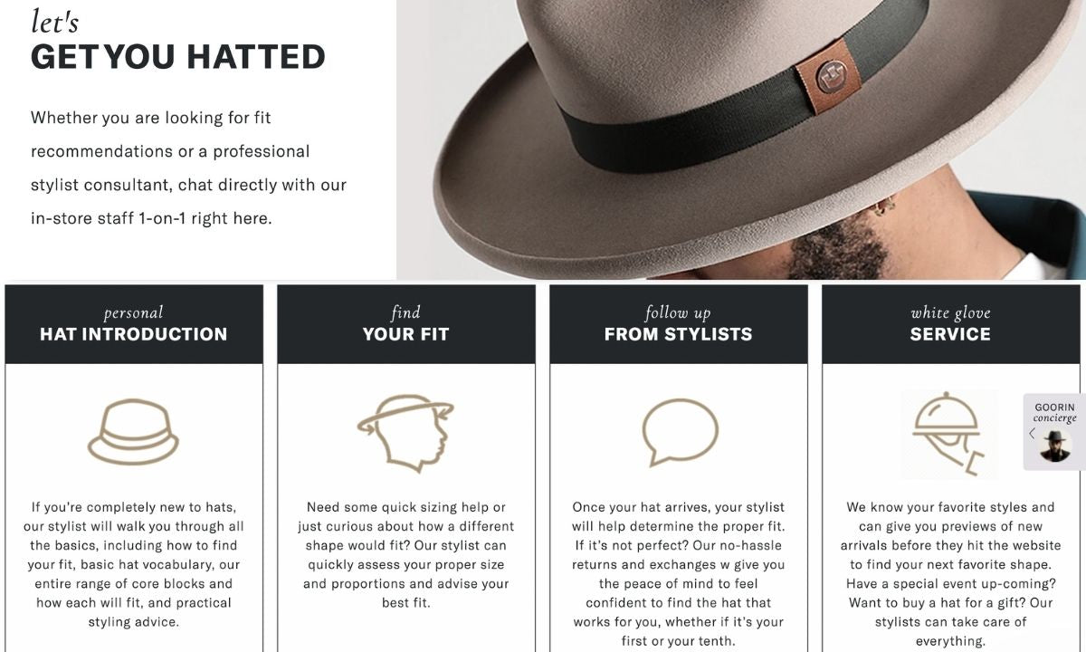 Virtual Styling: FAQ – Goorin Bros.