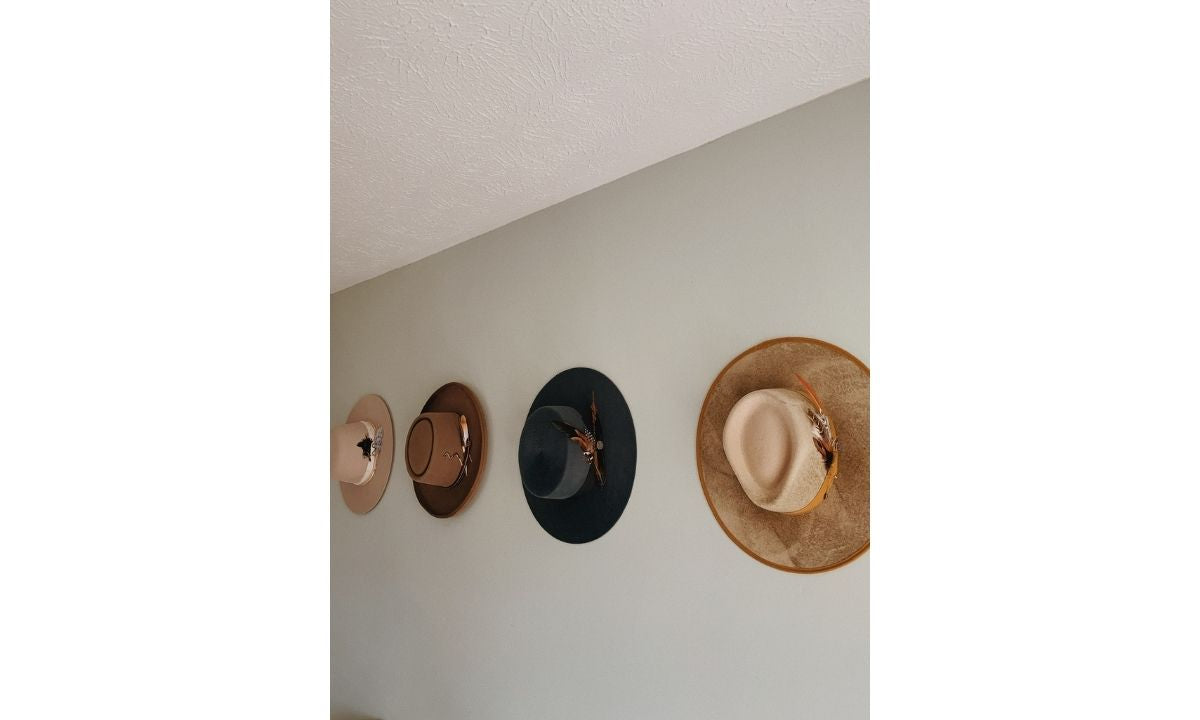 Decorating With Hats and Hatboxes
