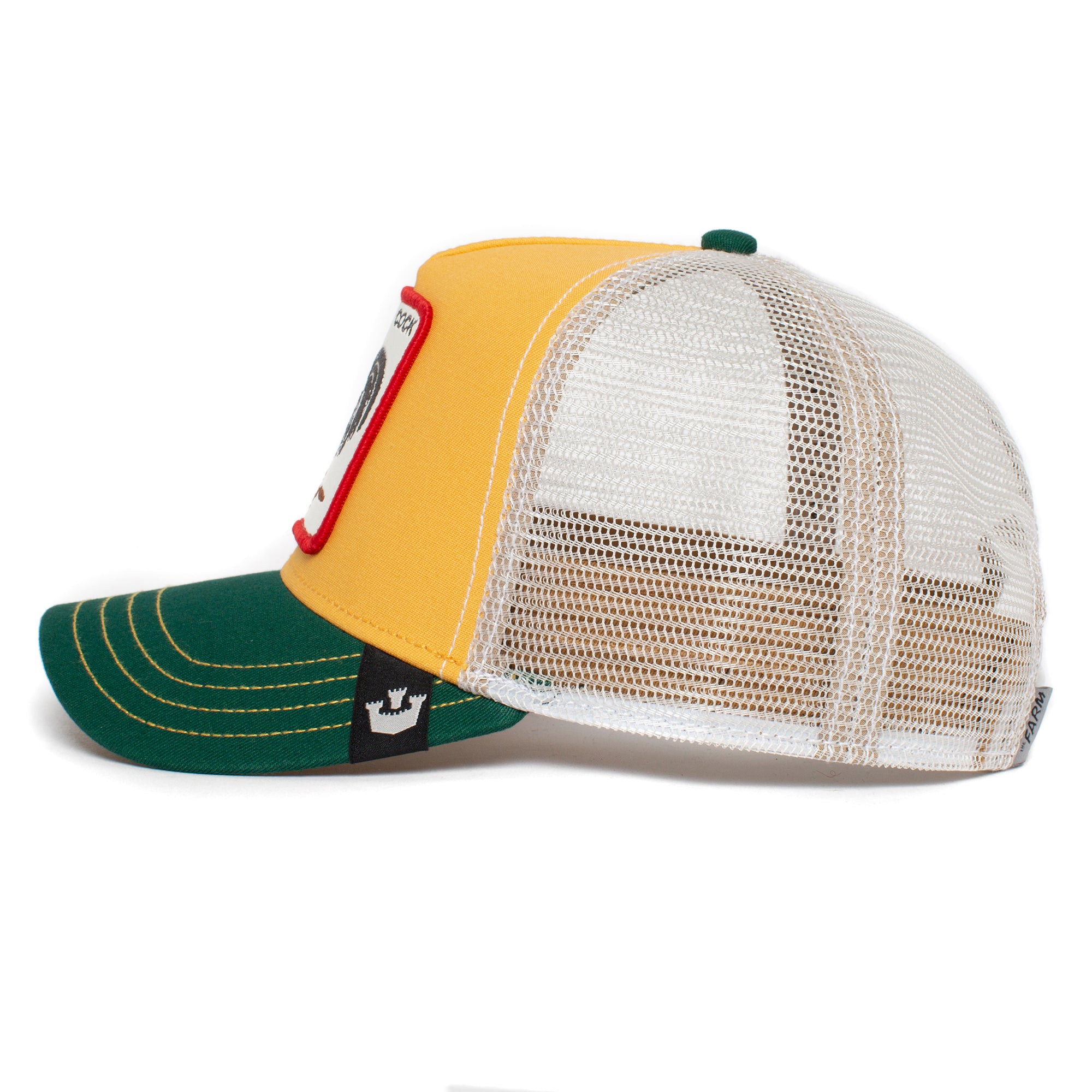 NEW - Gorra Goorin Bros Cock - Yellow - aktitud