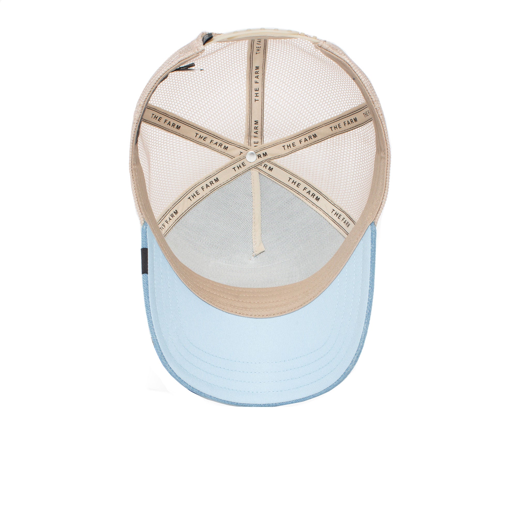 Goorin Bros. The Farm Unisex Original Adjustable Snapback Trucker Hat,  Khaki (The Queen Bee), One Size at  Men's Clothing store