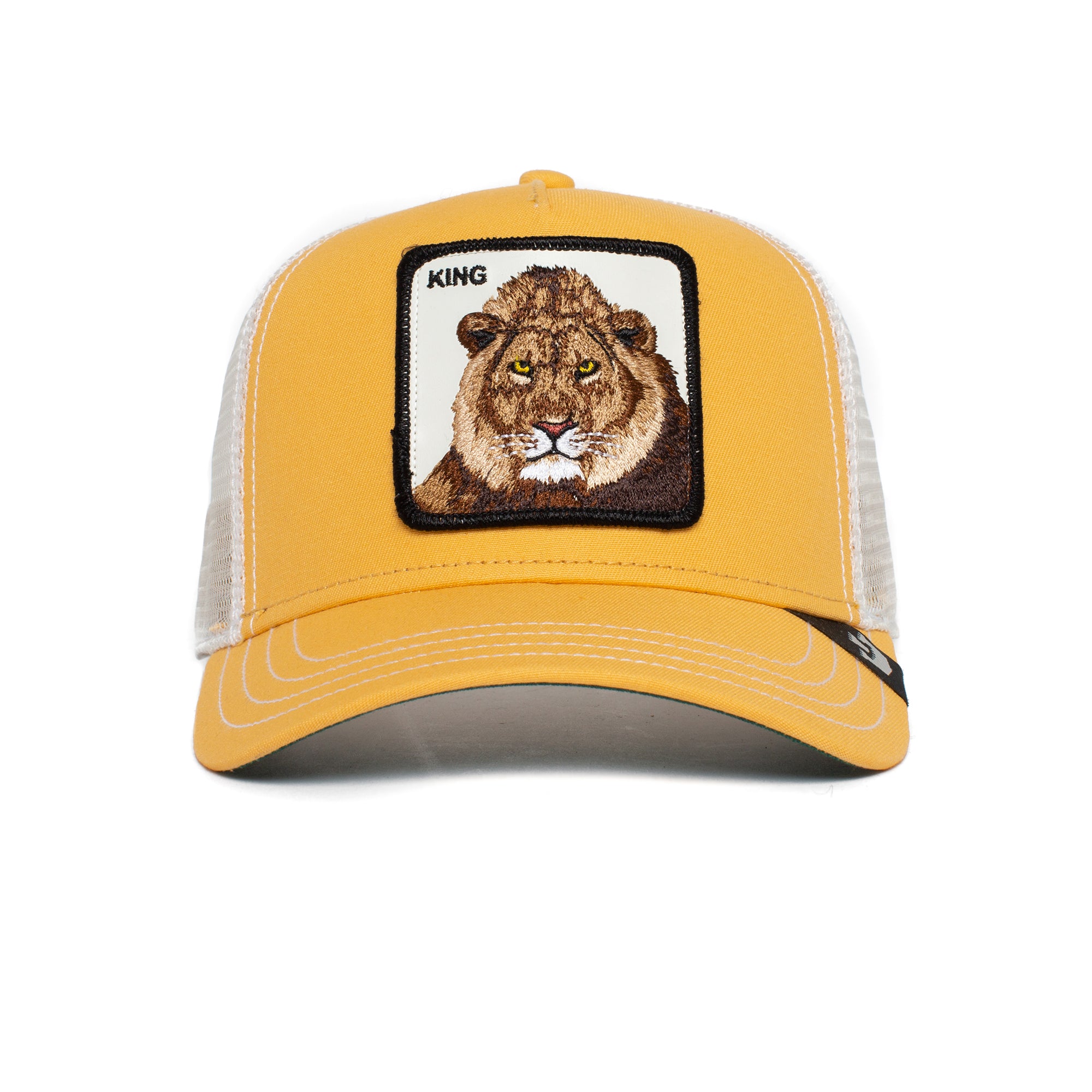 Goorin Bros. The King Lion The Farm Black Trucker Hat