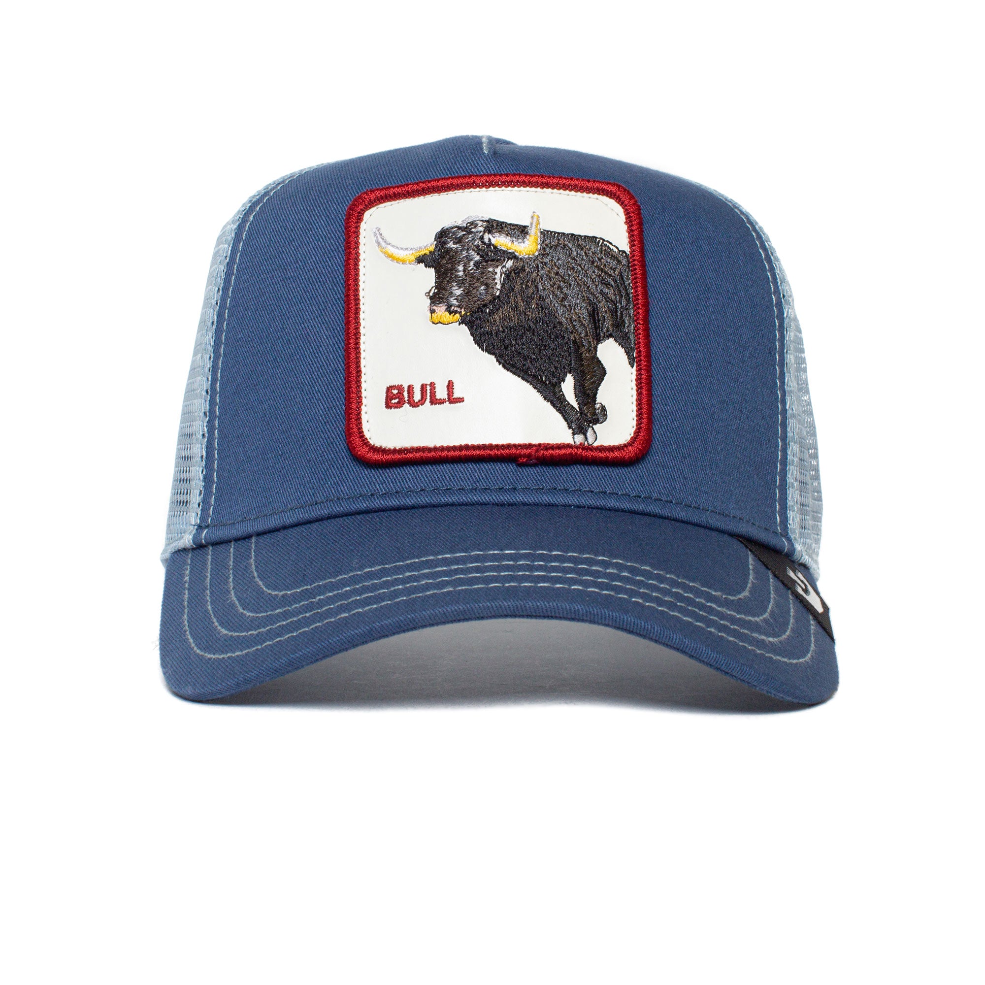 Goorin Bros Animal The Farm Trucker Baseball Snapback Hat Cap Toro