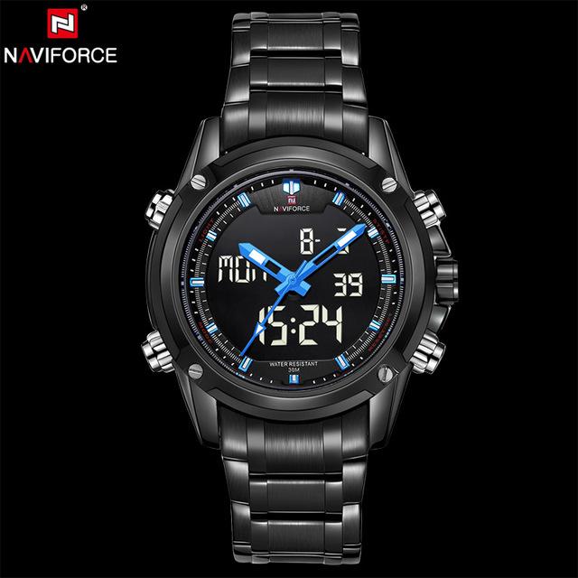 army led quartz watch