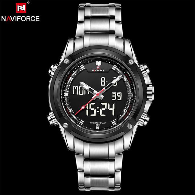 army led quartz watch