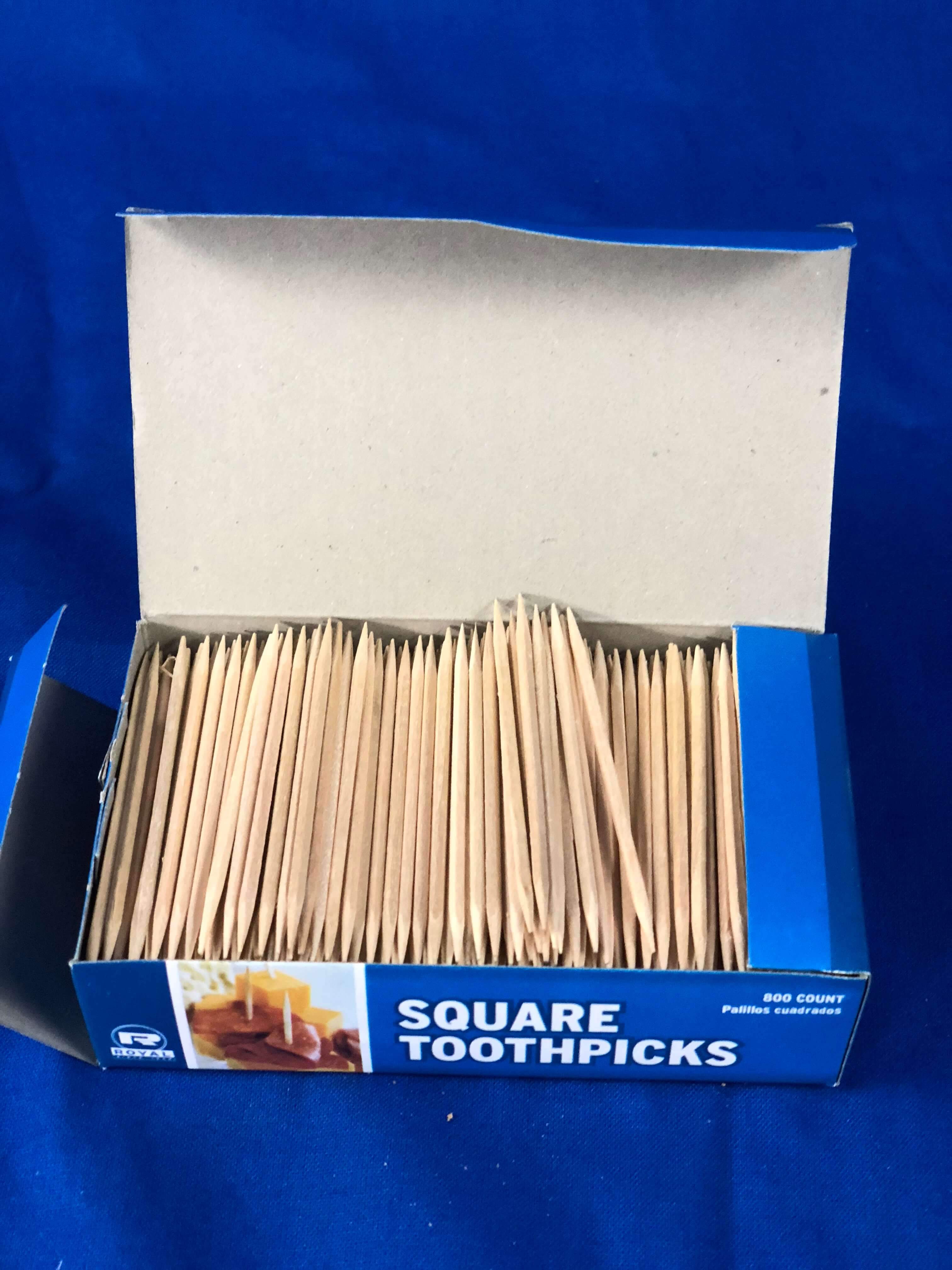 square toothpicks where to buy