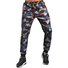 black camo joggers men