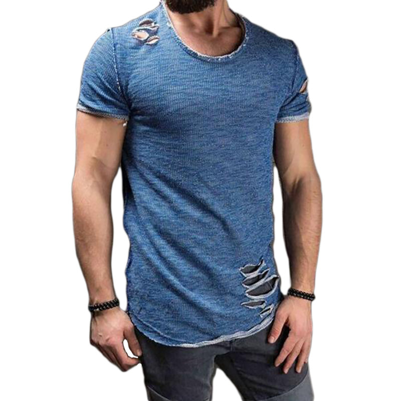 mens muscle fit t shirts