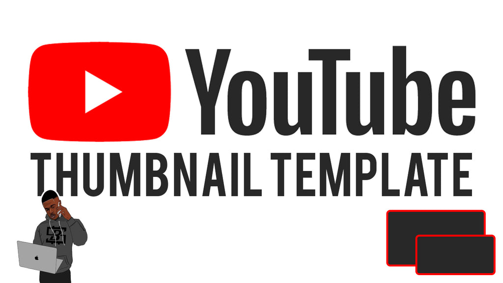 Download How Create a Youtube Thumbnail Using Photoshop (Free Template) - T-Shirt Side Hustle