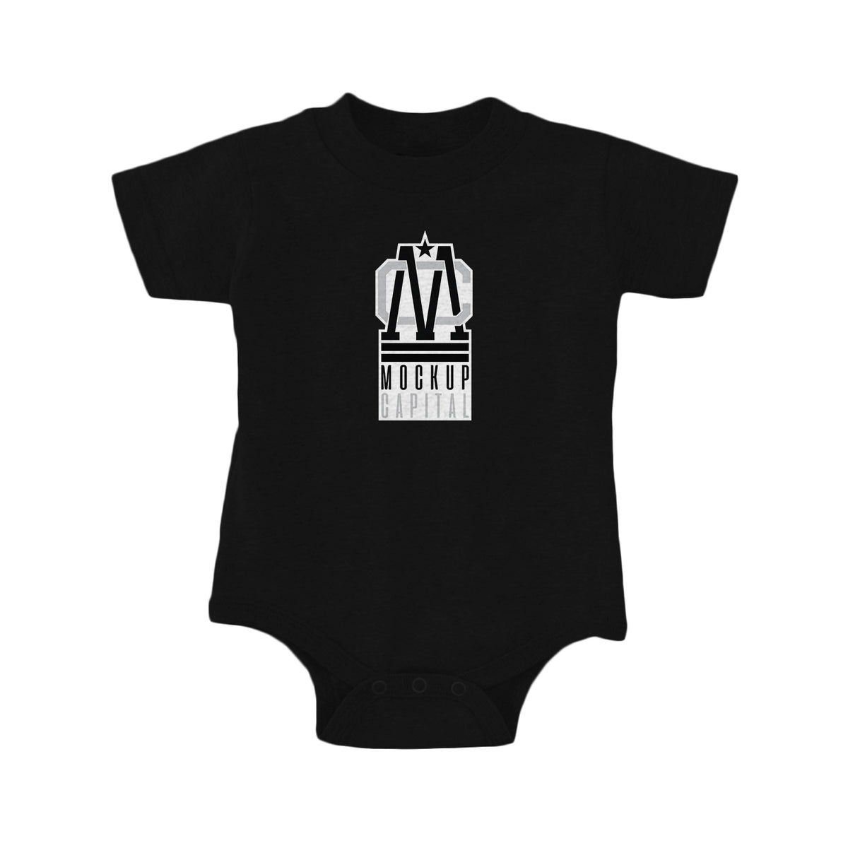 Download Baby Onsie Mockup - T-Shirt Side Hustle