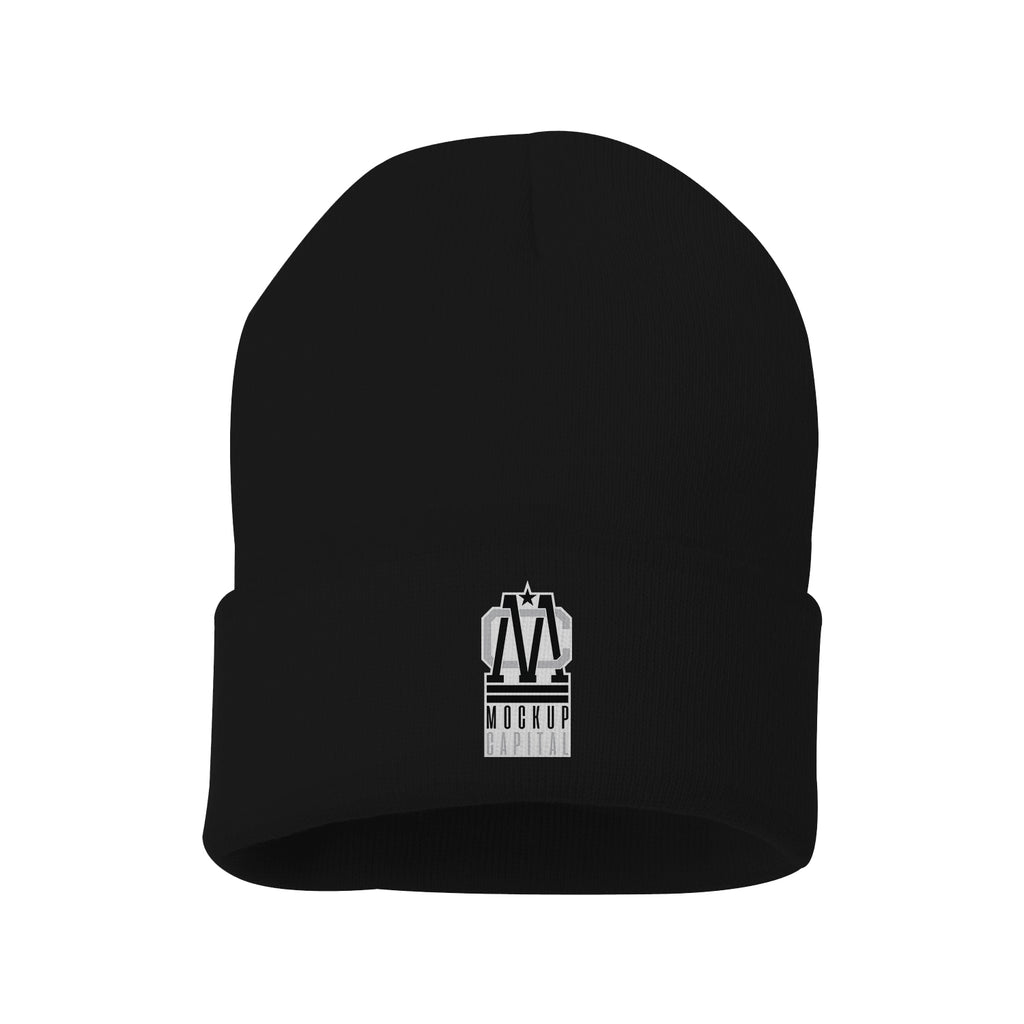 Download Beanie Mockup - T-Shirt Side Hustle