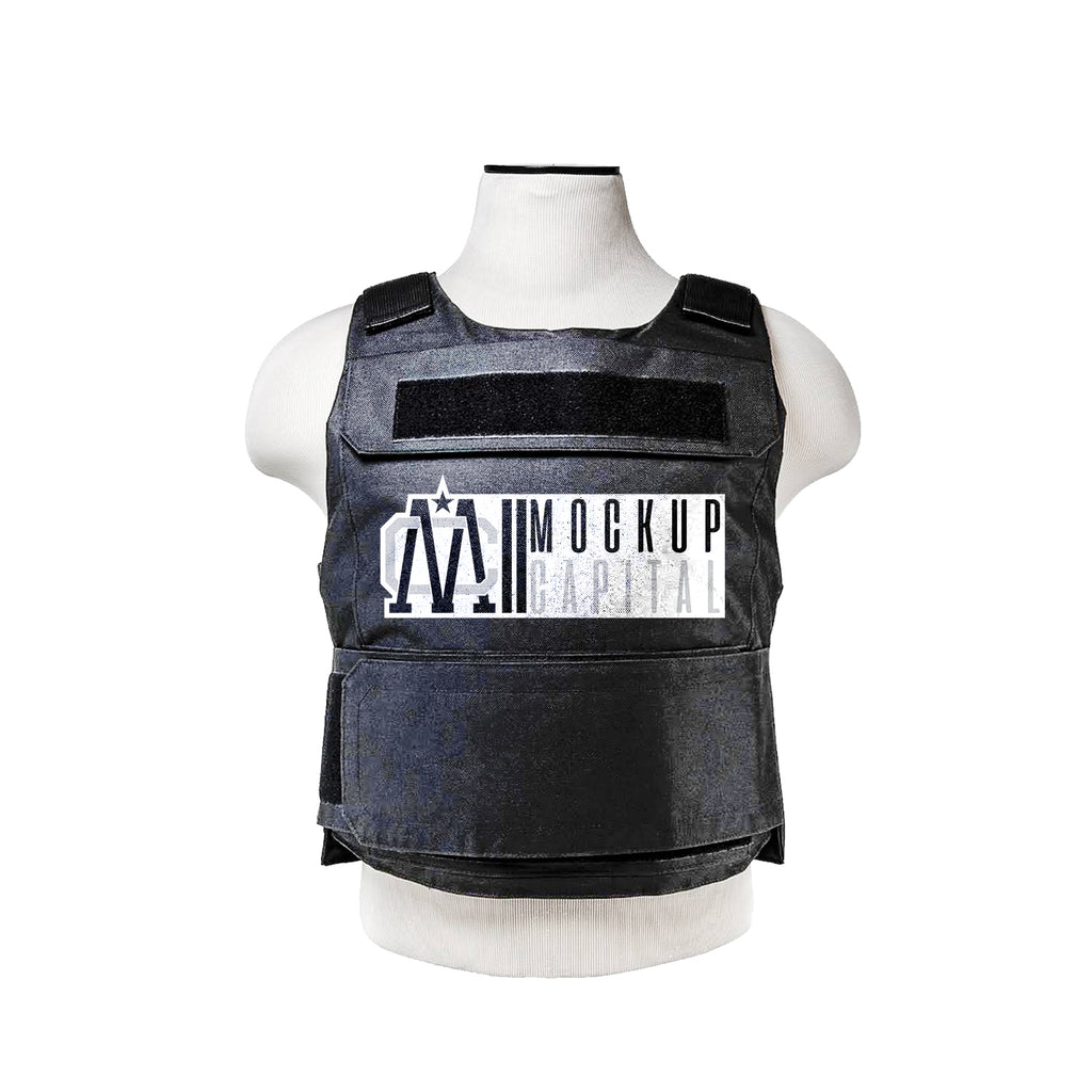 Download Bullet Proof Vest Mockup Basic Front & Back - T-Shirt Side Hustle