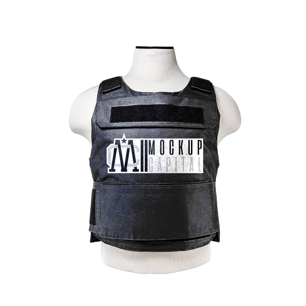 Download Bullet Proof Vest Mockup Basic Front & Back - T-Shirt ...