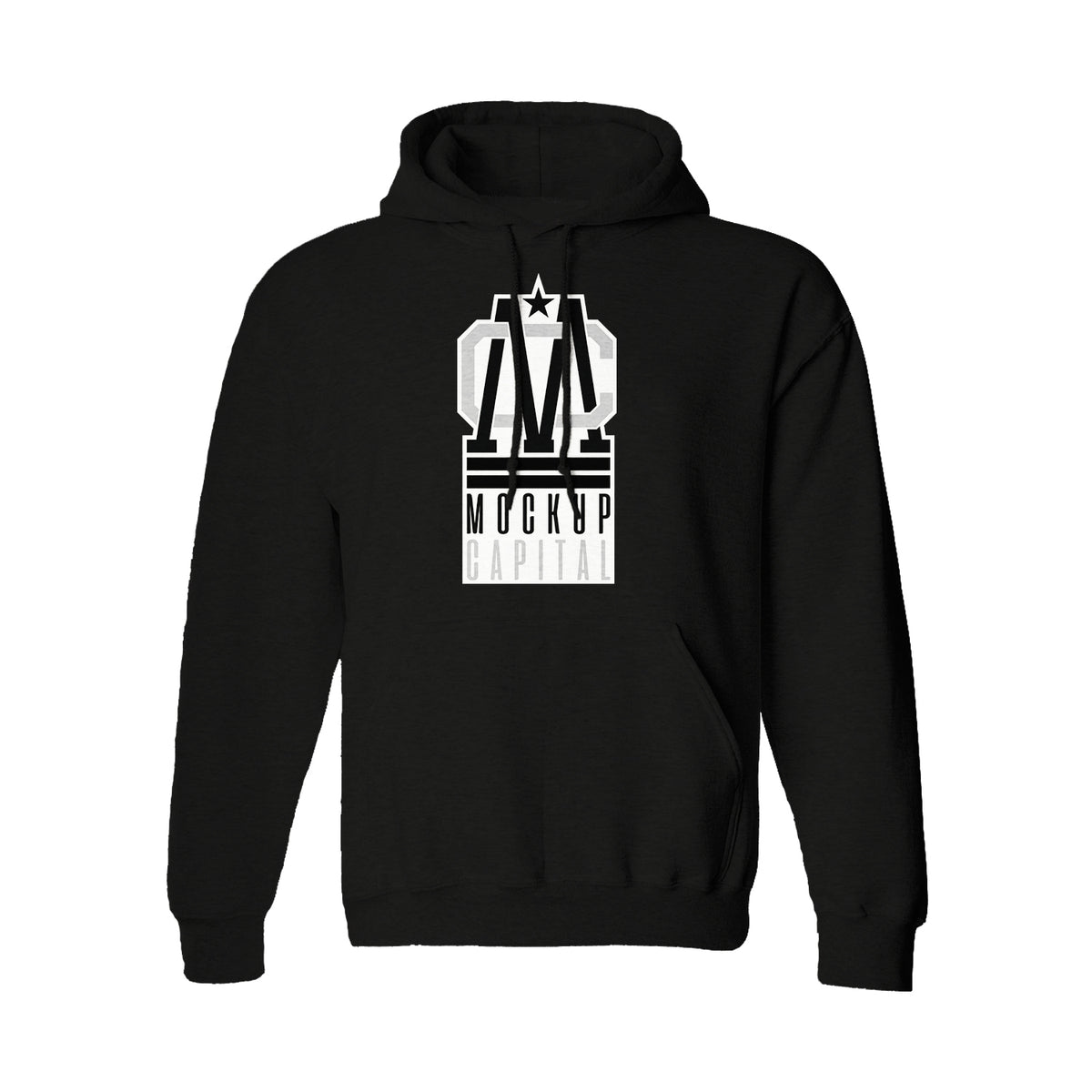 Download Pullover Hoodie Mockup Front & Back - T-Shirt Side Hustle