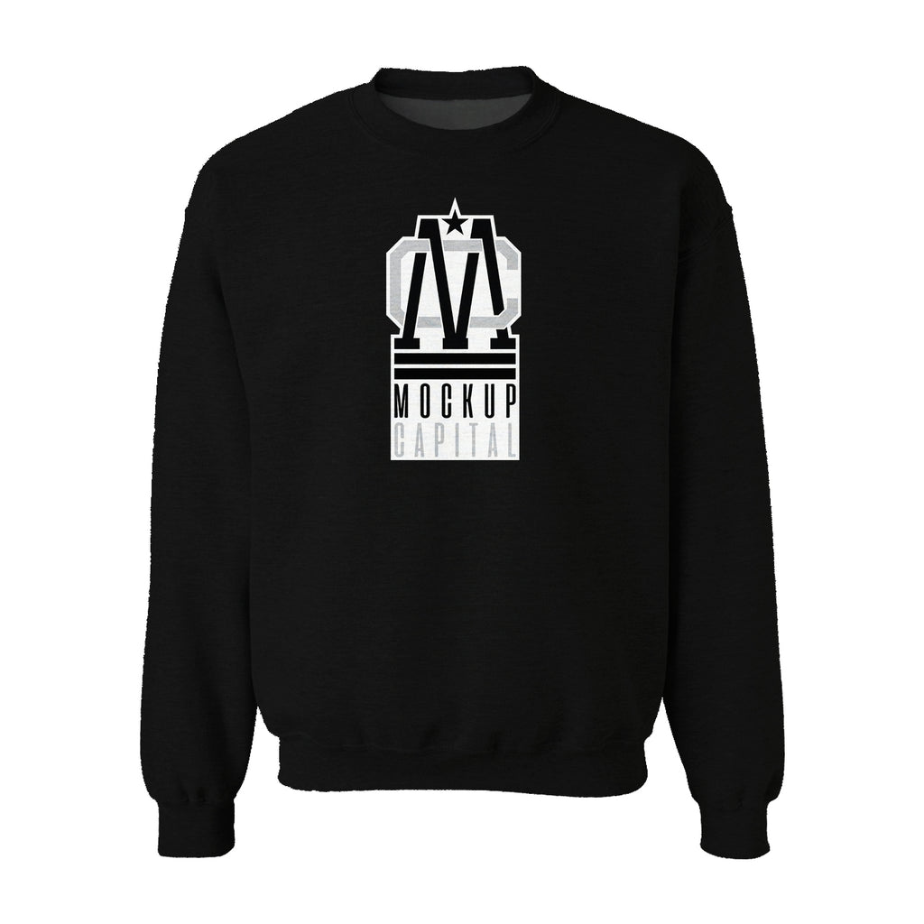 Download Crew Neck Sweatshirt Mockup Good T Shirt Side Hustle