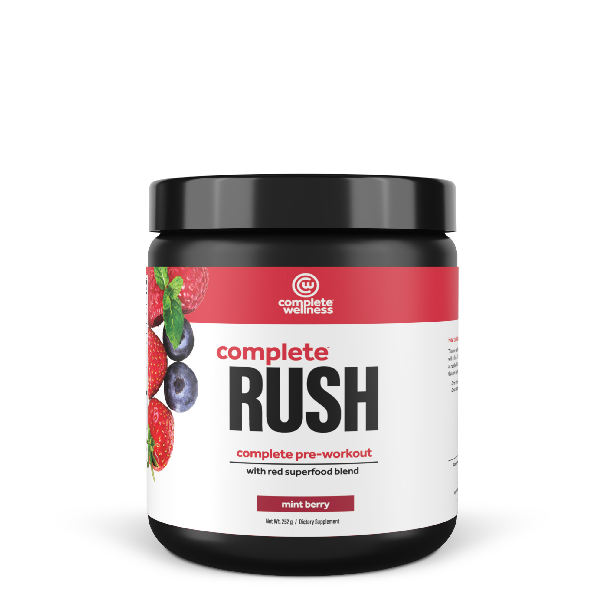 RUSH® PRE-WORKOUT (252g)