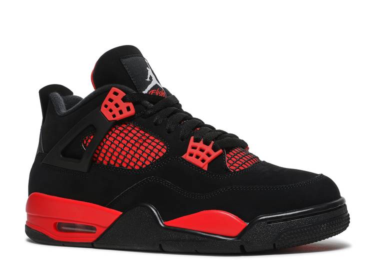 jordan 4 retro black multicolor