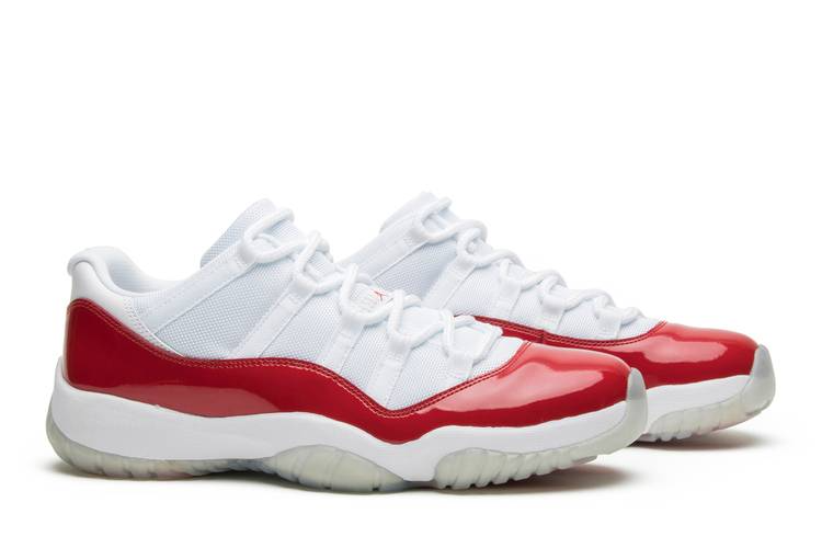 jordan 11 low cherry bottom