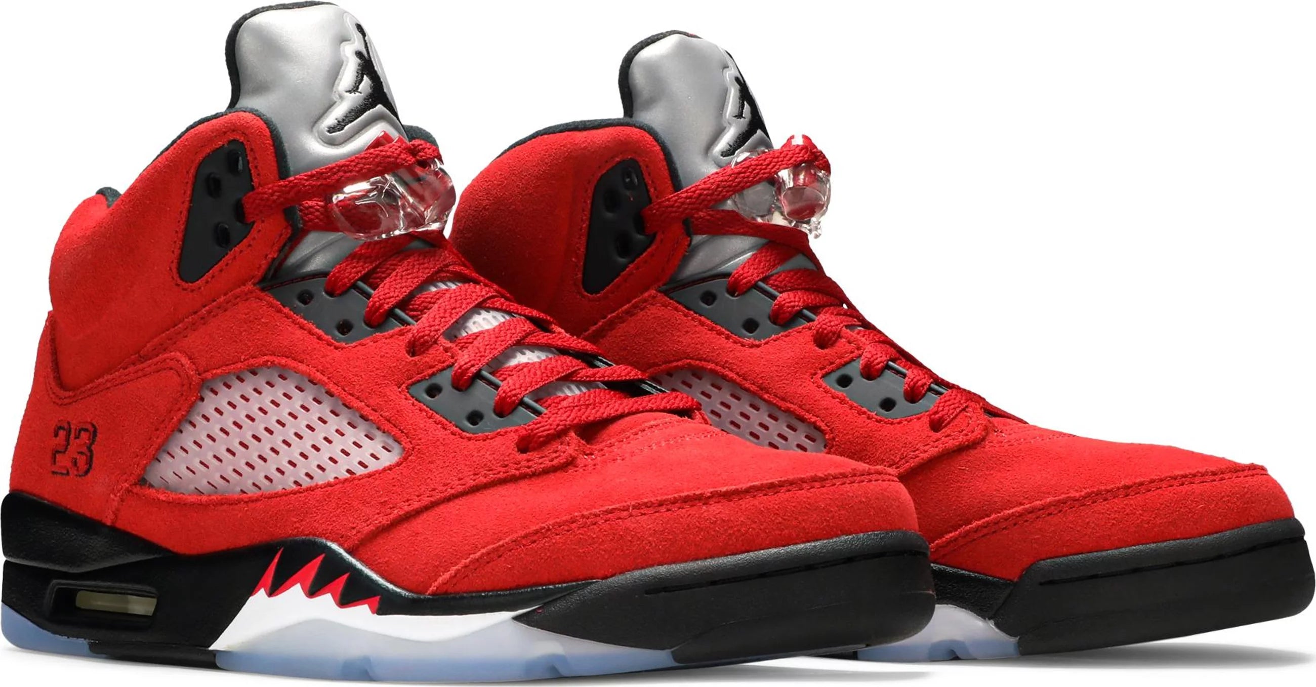 2021) Jordan 5 Retro Raging Bull Red 