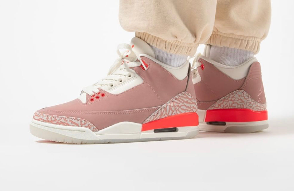 jordan 3 sail rust pink