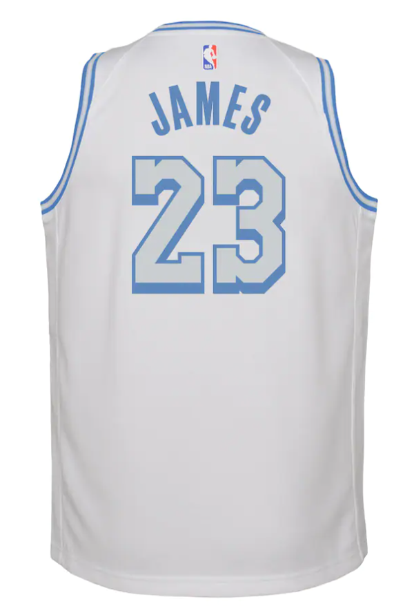 lebron lakers jersey city edition