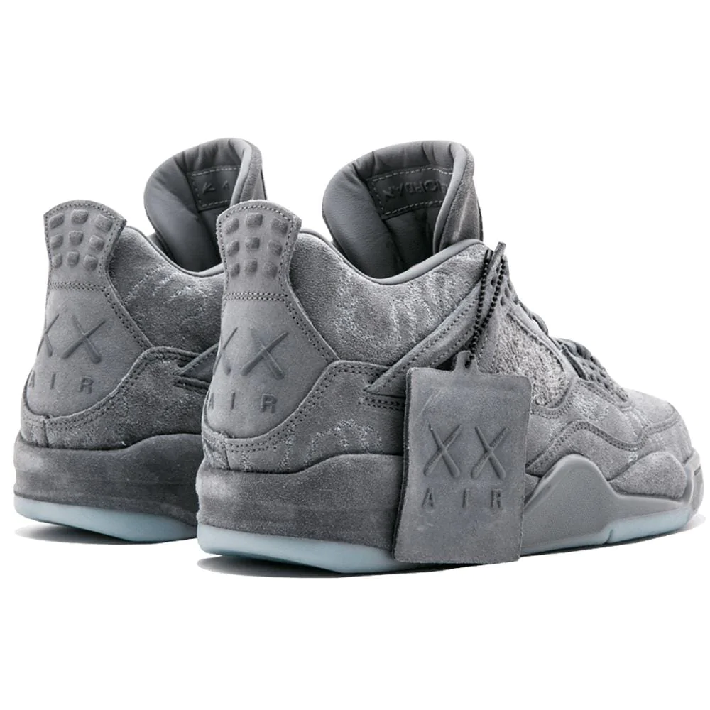 air jordan kaws 4 grey