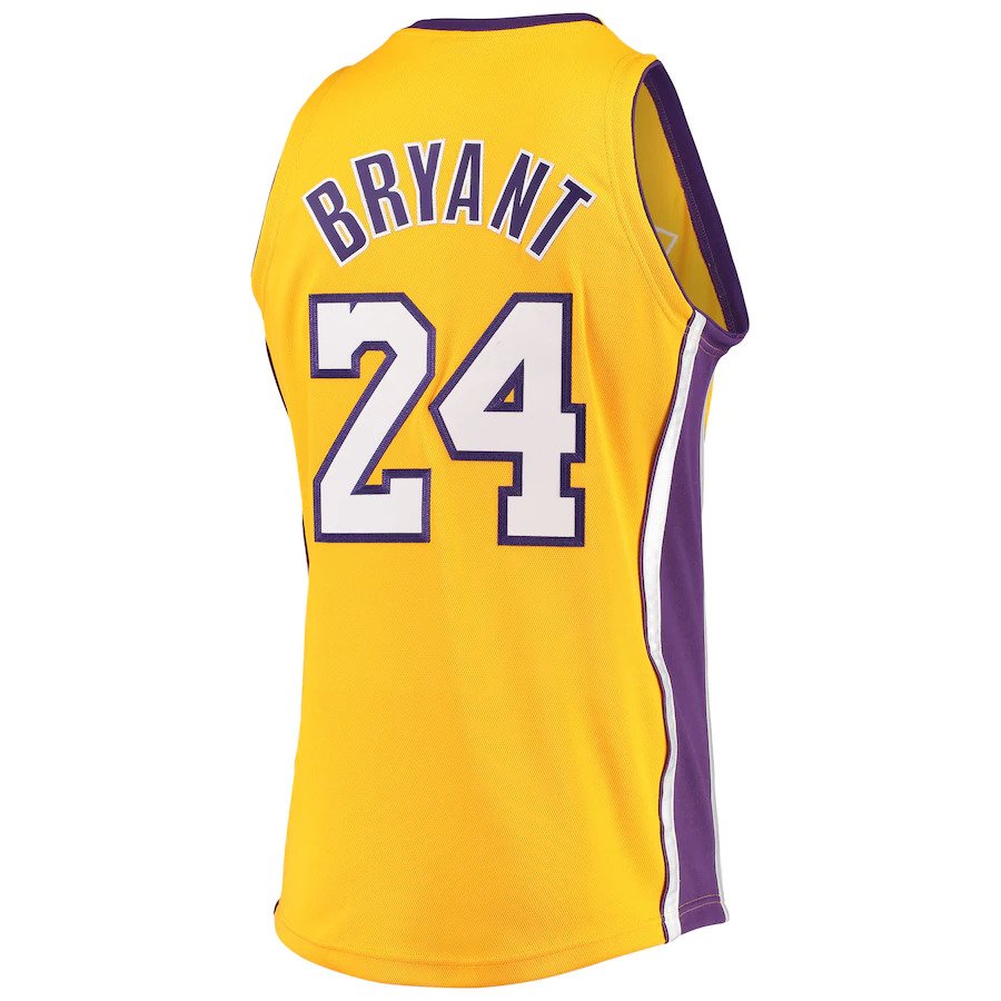 mitchell & ness men's kobe bryant los angeles lakers authentic jersey stores