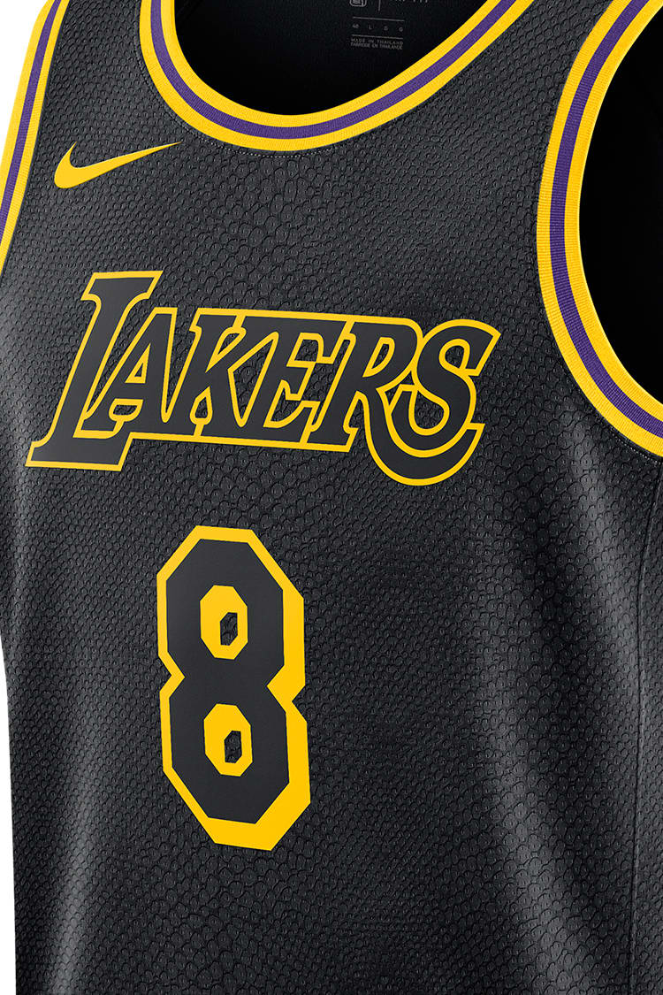 lakers black mamba edition