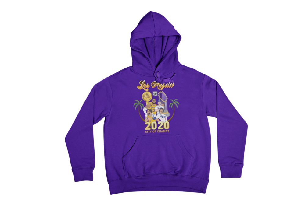 champs purple hoodie