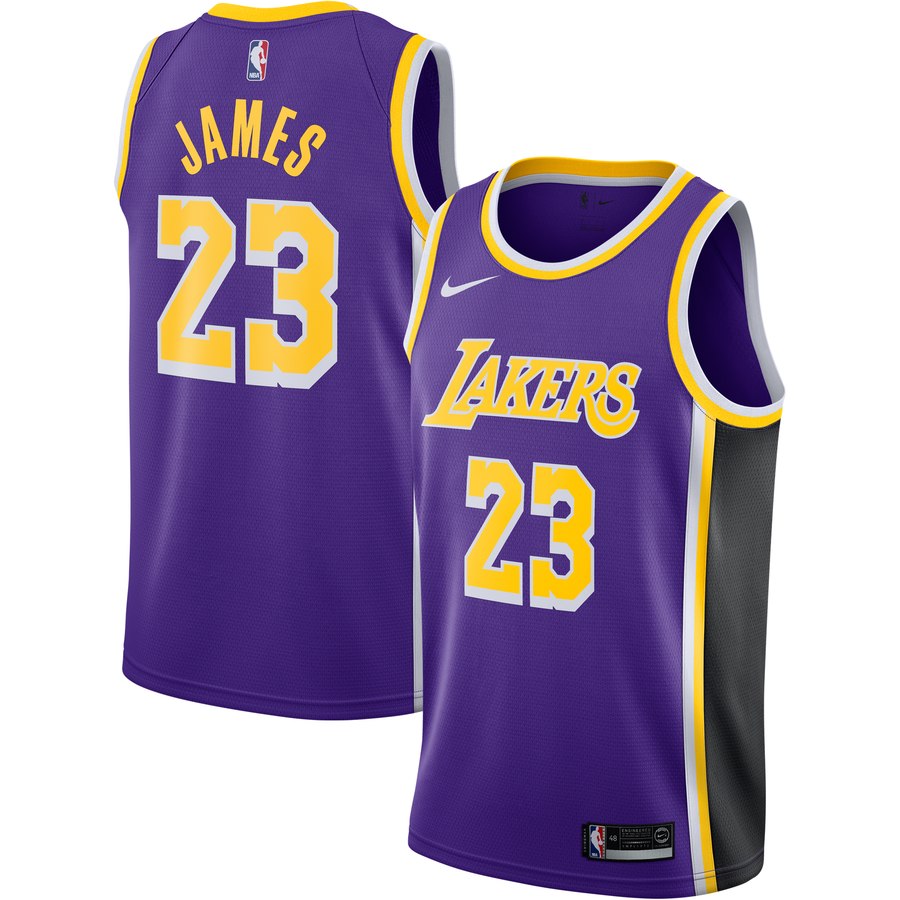 Men's Los Angeles Lakers LeBron James 